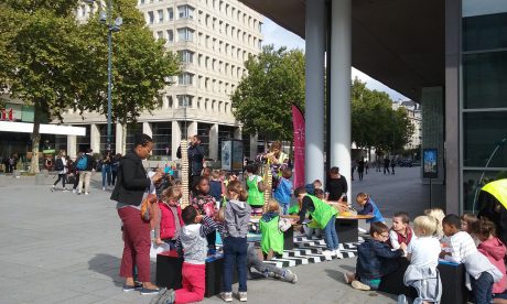 Semaine de l’architecture : Goûter & vote jeune public