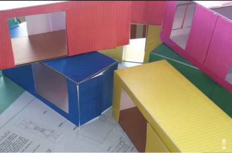 Atelier L’ARCHITECTURE EN BOÎTES !