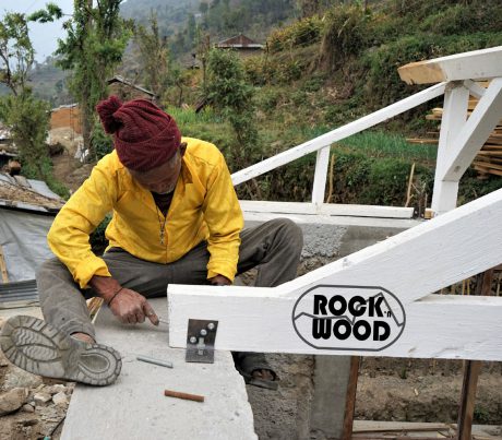 Exposition Rock’n wood – Reconstruire durablement