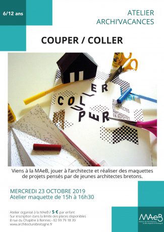 Atelier Archi’vacances d’Automne
