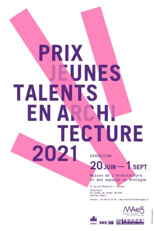 Exposition Prix Jeunes Talents en Architecture 2021