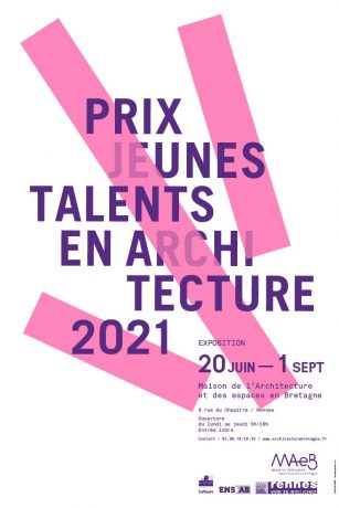 Exposition Prix Jeunes Talents en Architecture 2021