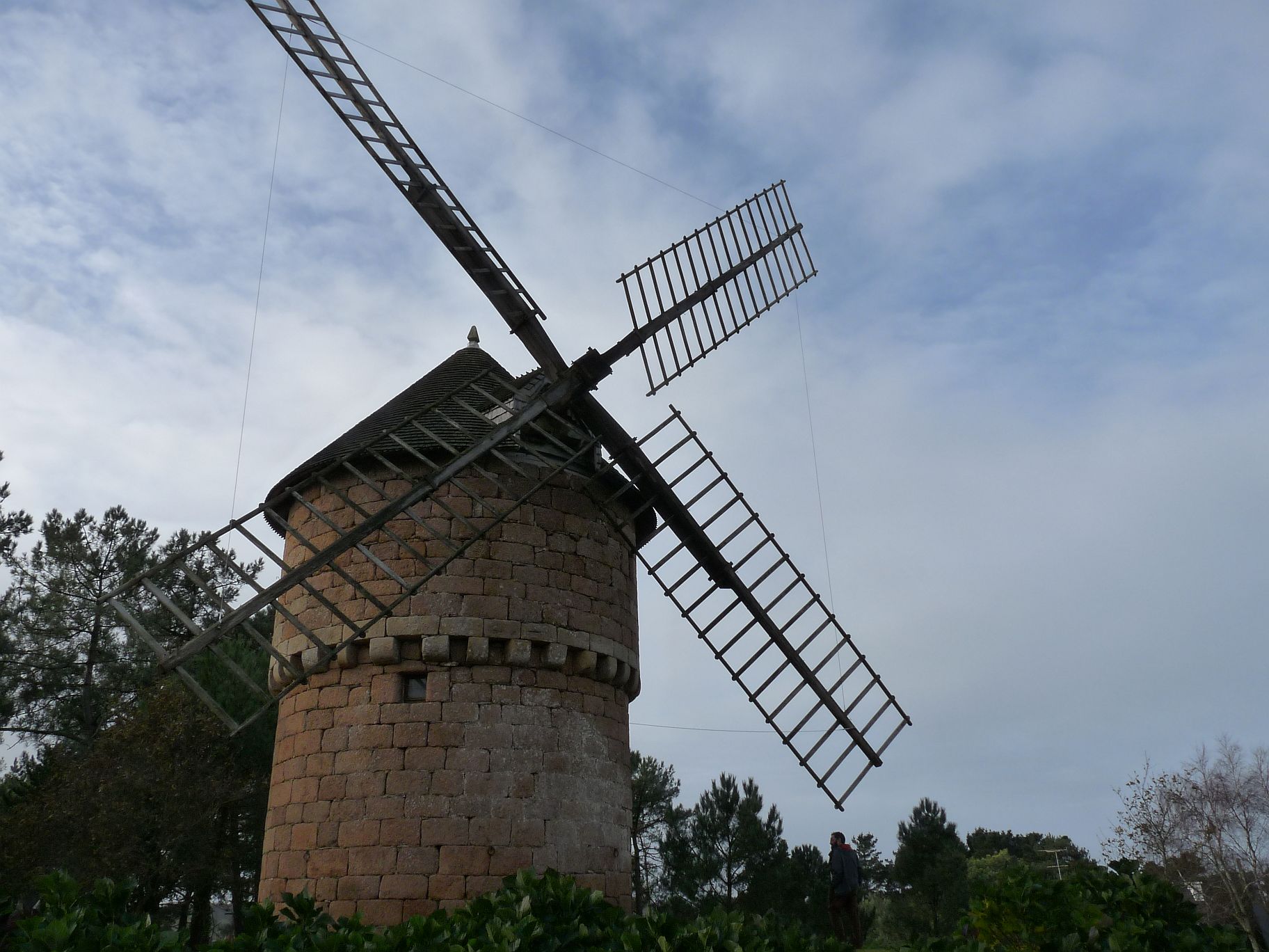 DECOUVERTE D’UN MOULIN