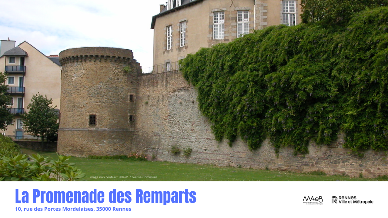 promenade des remparts