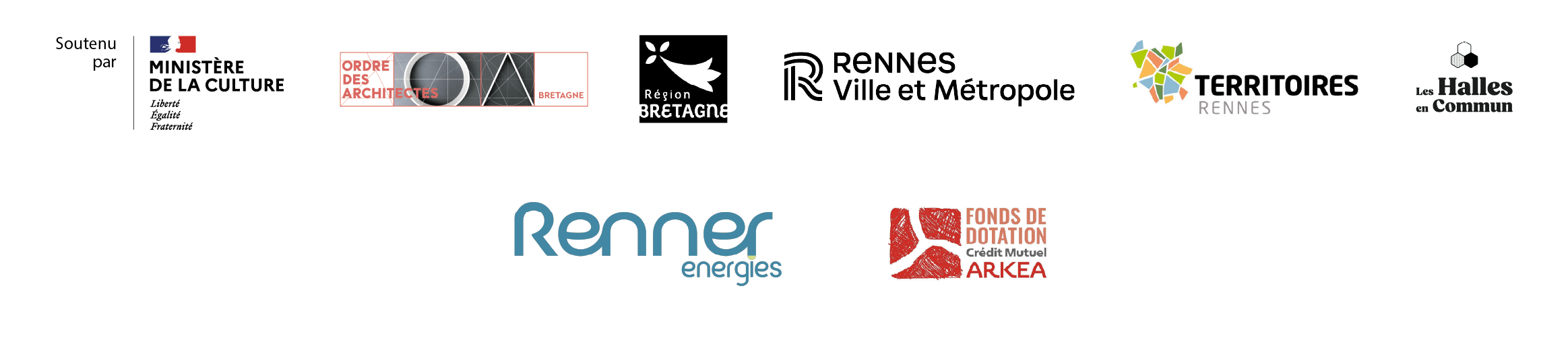 logo partenaires surface