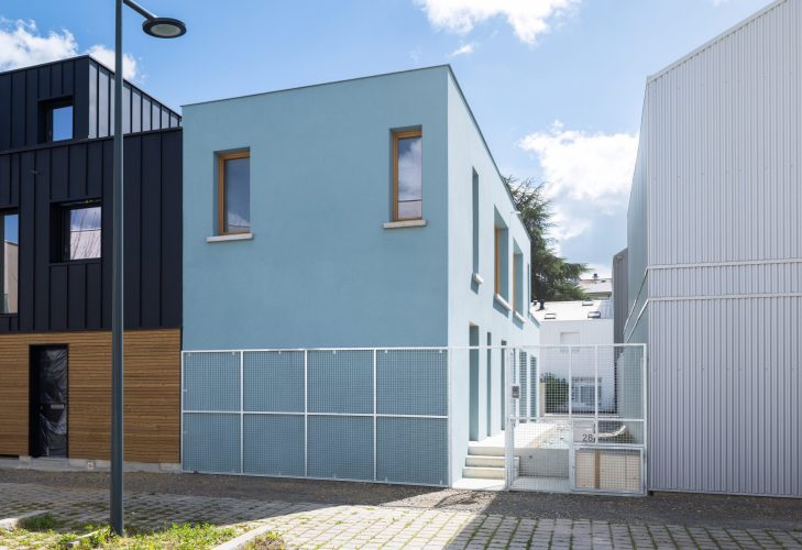 01_Maison bleue à Rennes