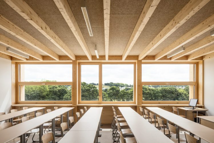 Collège de Lamballe, Colas-Durand Architectes, 2018