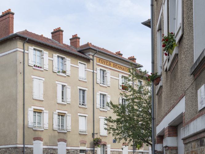 les foyers-Rennes- photographie Marc Loyon